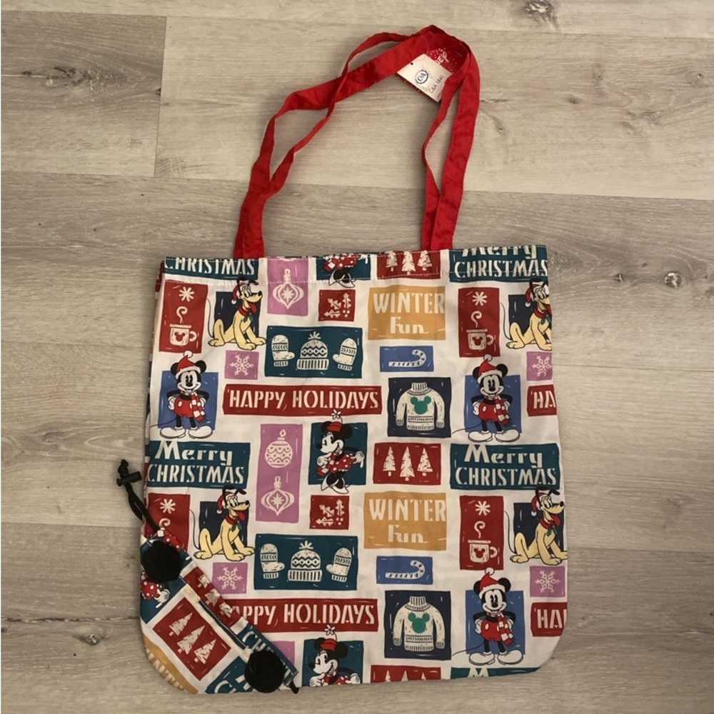 NWT Disney Foldable Reusable Bag